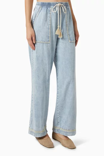 Campo Pants in Denim