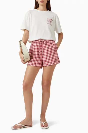 Jenner Shorts in Linen