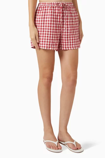 Jenner Shorts in Linen