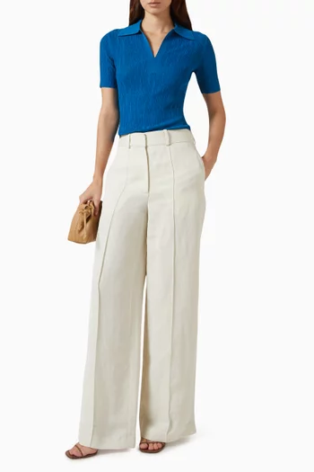 Aliane Top in Crinkle-viscose