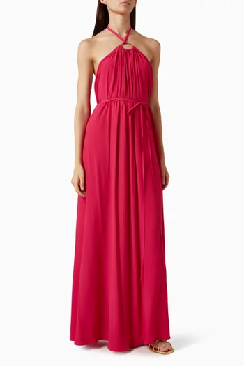 Zuzi Halter Maxi Dress