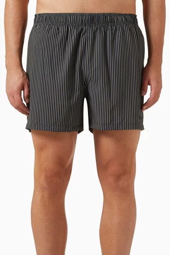 Holiday Drawstring Swim Shorts