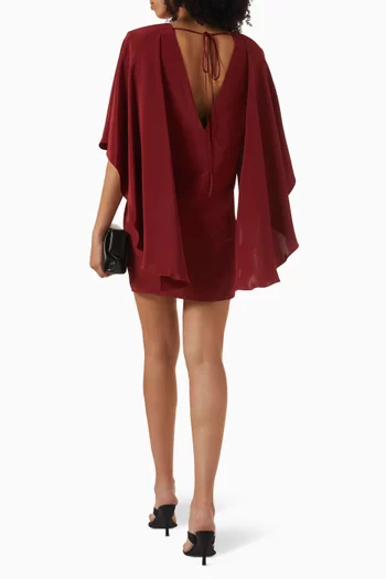 Drape Dress in Silk