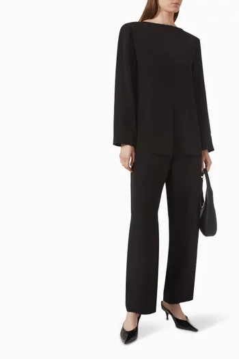 Tulip Pants in Silk