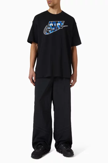 Air Logo T-shirt in Cotton