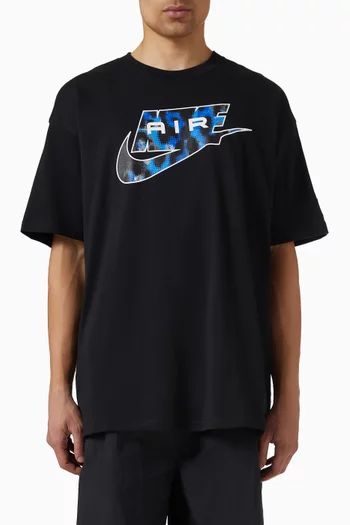 Air Logo T-shirt in Cotton