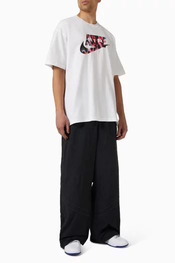 Air Logo T-shirt in Cotton