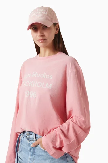 Logo Cap in Cotton