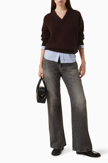 Layered Sweater in Wool