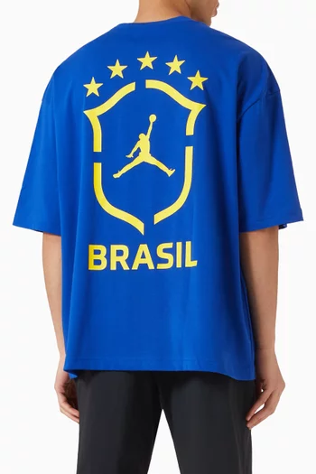 Brazil 85 T-Shirt in Cotton