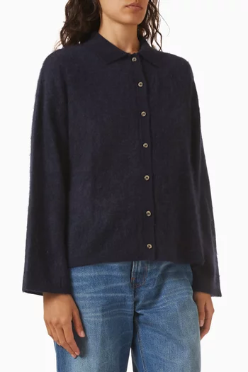 Brushed Shirt in Cashmere