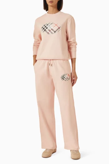 Jodie Track Pants in Cotton