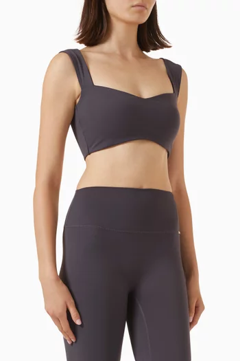 Jaqueline Balconette Bra in Stretch-nylon