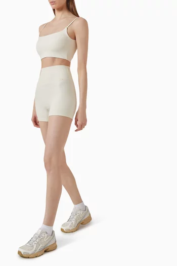 Belle Shorts in Stretch-nylon