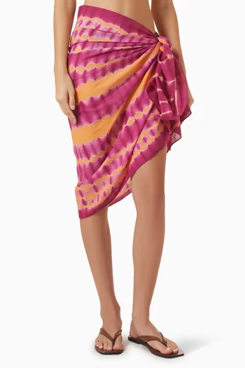 Peri Pareo in Cotton Gauze