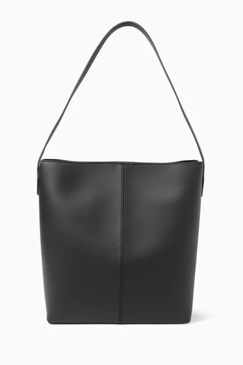 Kaia Bucket Bag in Leather