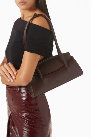 Caroline Shoulder Bag in Vegan Leather