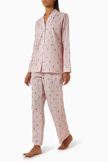 Ledbury Pyjama Set in Cotton