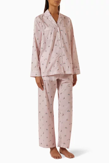 Ledbury Pyjama Set in Cotton