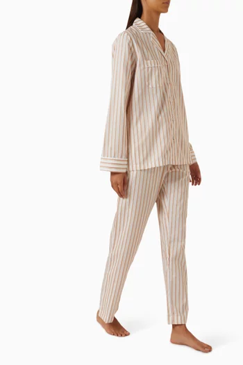 Capri Pyjama Set in Cotton