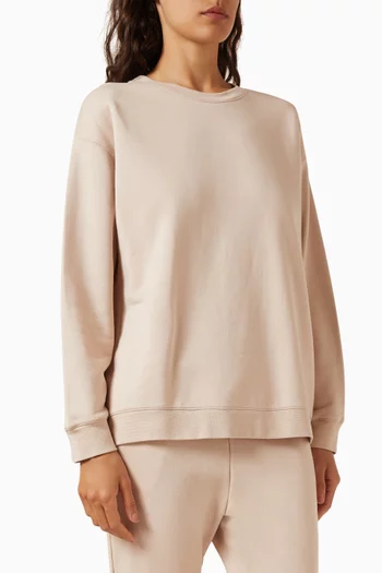 Quinn Sweatshirt in Cotton-modal Blend