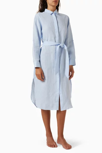 Sicily Dress in Linen