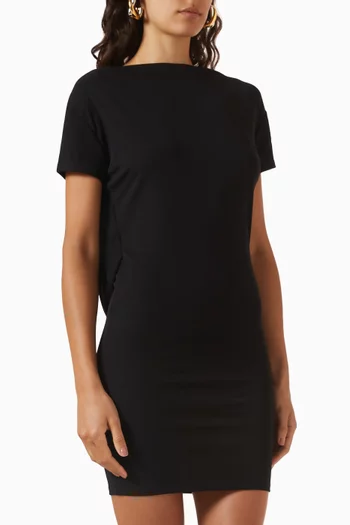 La Robe Mistral Mini Dress in Crepe