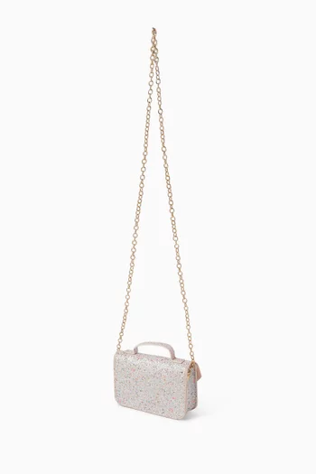 Teeny Glitter Crossbody Bag