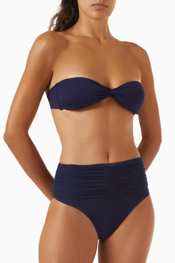 Nevis Bandeau Bikini Top