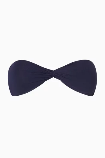 Nevis Bandeau Bikini Top