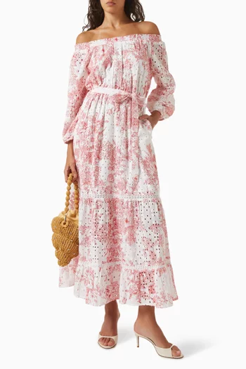 Lydia Off-shoulder Dress