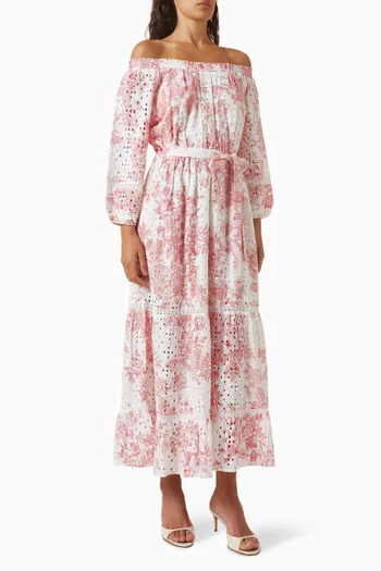 Lydia Off-shoulder Dress