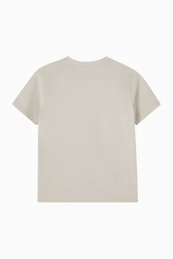 Smiley T-shirt in Cotton-jersey