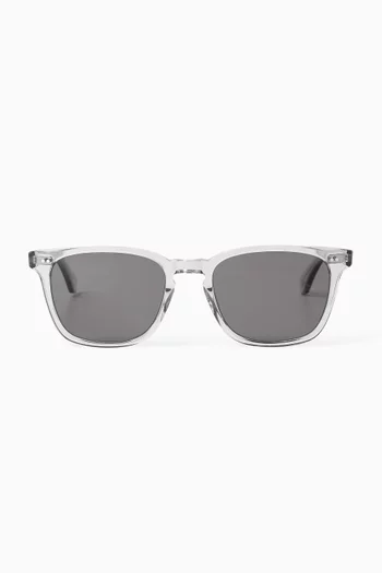 Earvin Sunglasses in Acetate