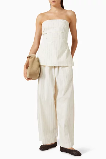 Everyday Pants in Cotton Blend