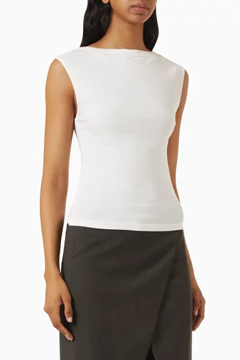 Ballerina Top in Organic Cotton