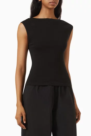 Ballerina Top in Organic Cotton