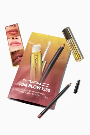 Pink Blow Kiss Lip Kit, 30% Savings