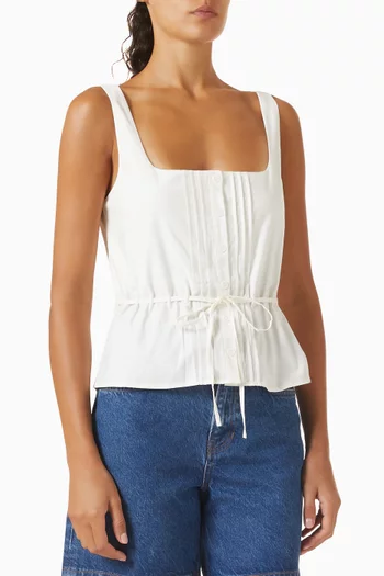Elowen Top in Cotton