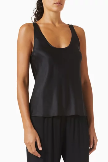 Veya Top in Silk