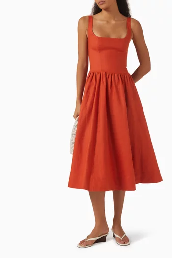 Janu Dress in Linen