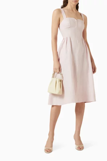 Roma Dress in Linen