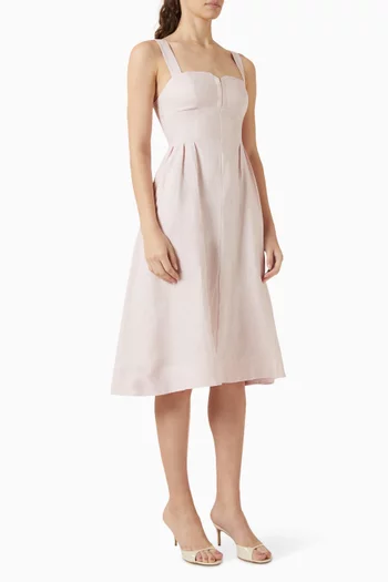 Roma Dress in Linen