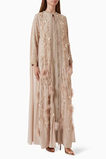 Embellished Maxi Dress