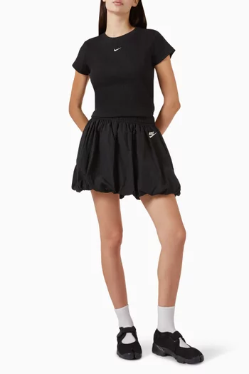 Bubble Mini Skirt