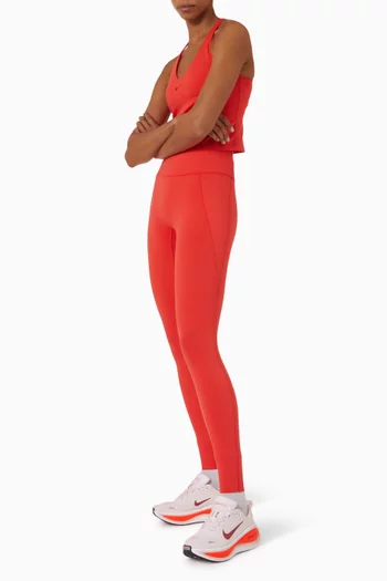 Universa High-waisted Full-length Leggings