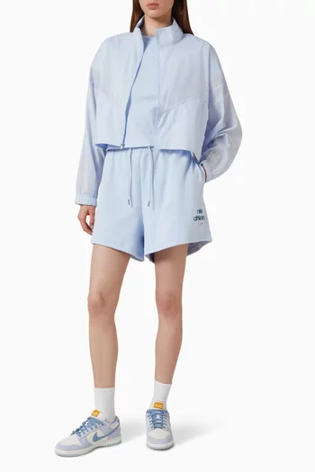 Lightweight Zip Jacket in Ripstop