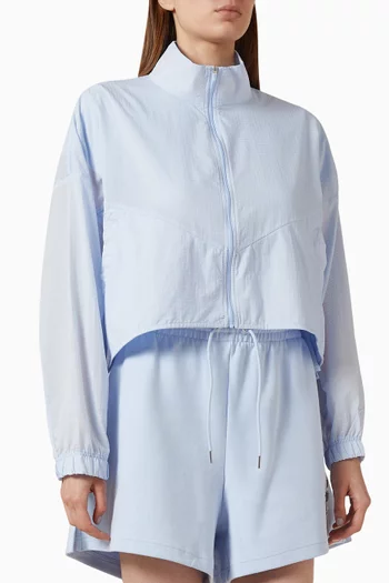 Lightweight Zip Jacket in Ripstop
