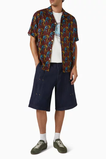 Boxers Ring T-shirt in Cotton