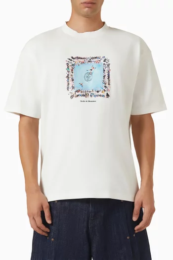 Boxers Ring T-shirt in Cotton
